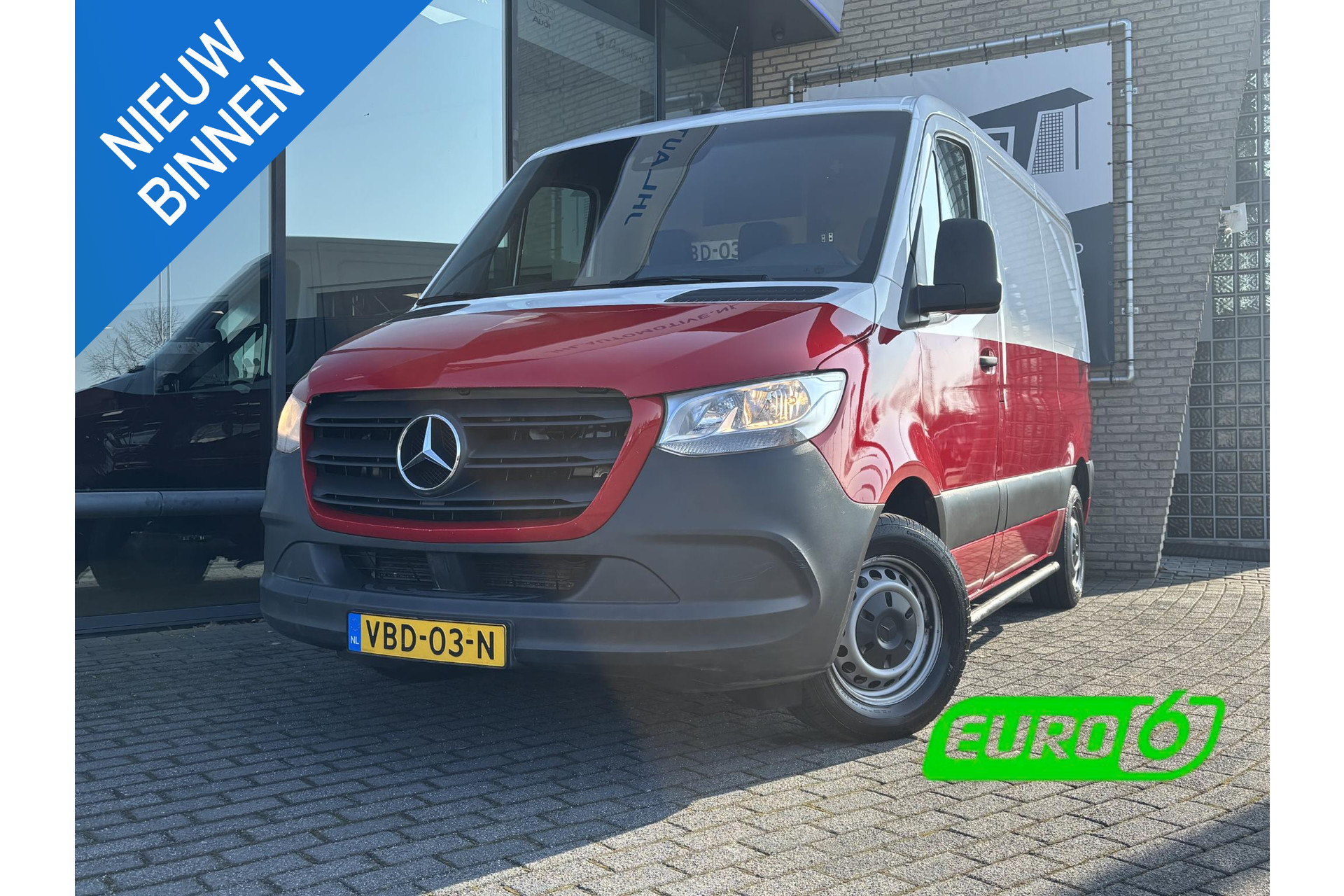 Mercedes-Benz Sprinter 214 2.2 CDI L1H1*ECC*CRUISE*NAVI*HAAK*CAM*